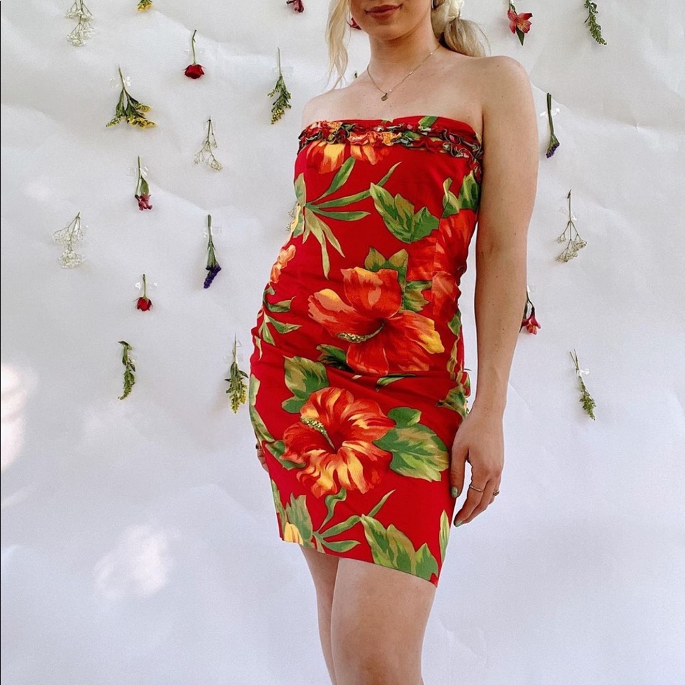 Ralph Lauren Hawaiian Dress